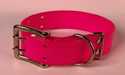 3/4-Inch X 12-Inch Hot Pink Plastic Neon Dog Collar